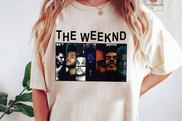 Iconic Weeknd Picks: Shop The Weeknd Merch Now