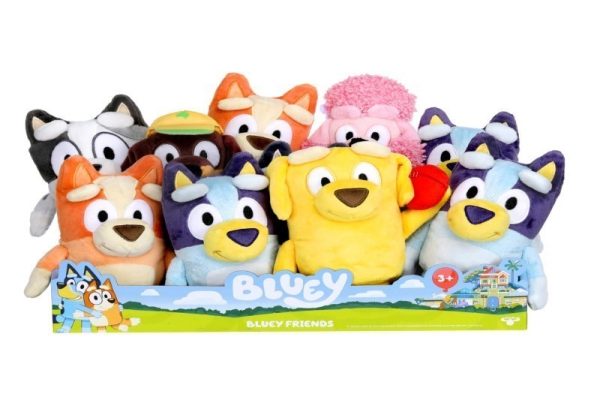 Cuddle Up with Bluey Stuffed Creatures