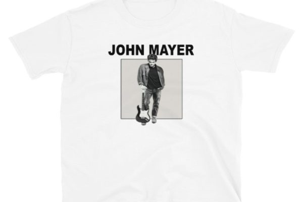 Guitar Strings and Style Things: John Mayer Merch Bliss