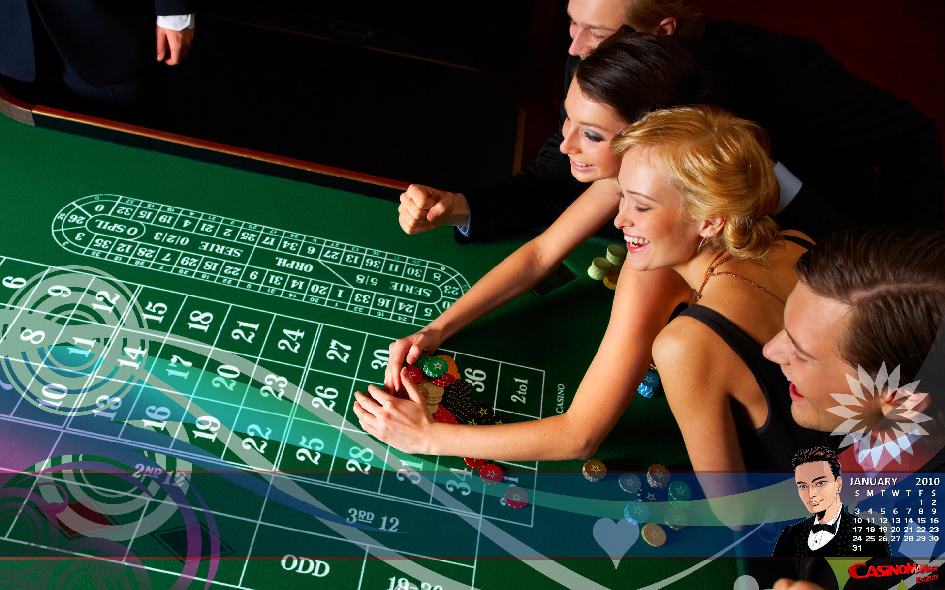 Luck Be a Lady: Exploring the World of Casino Games